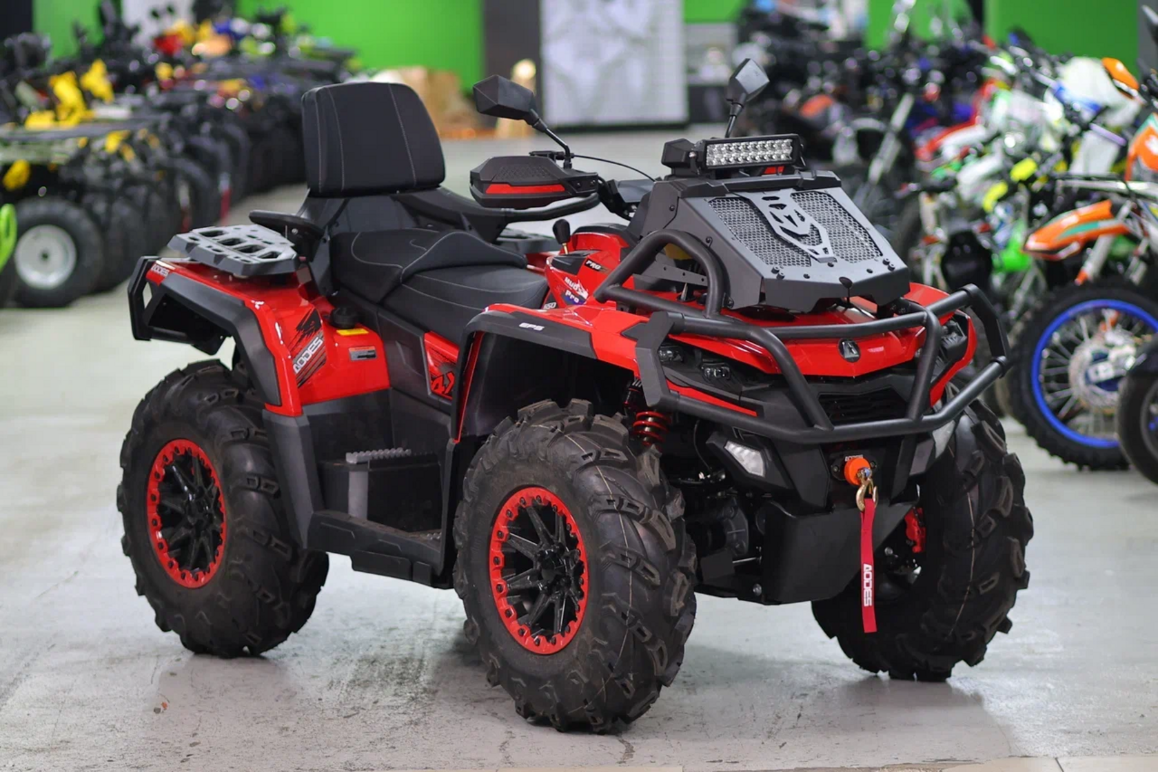 Aodes Pathcross 650L MUD PRO EPS