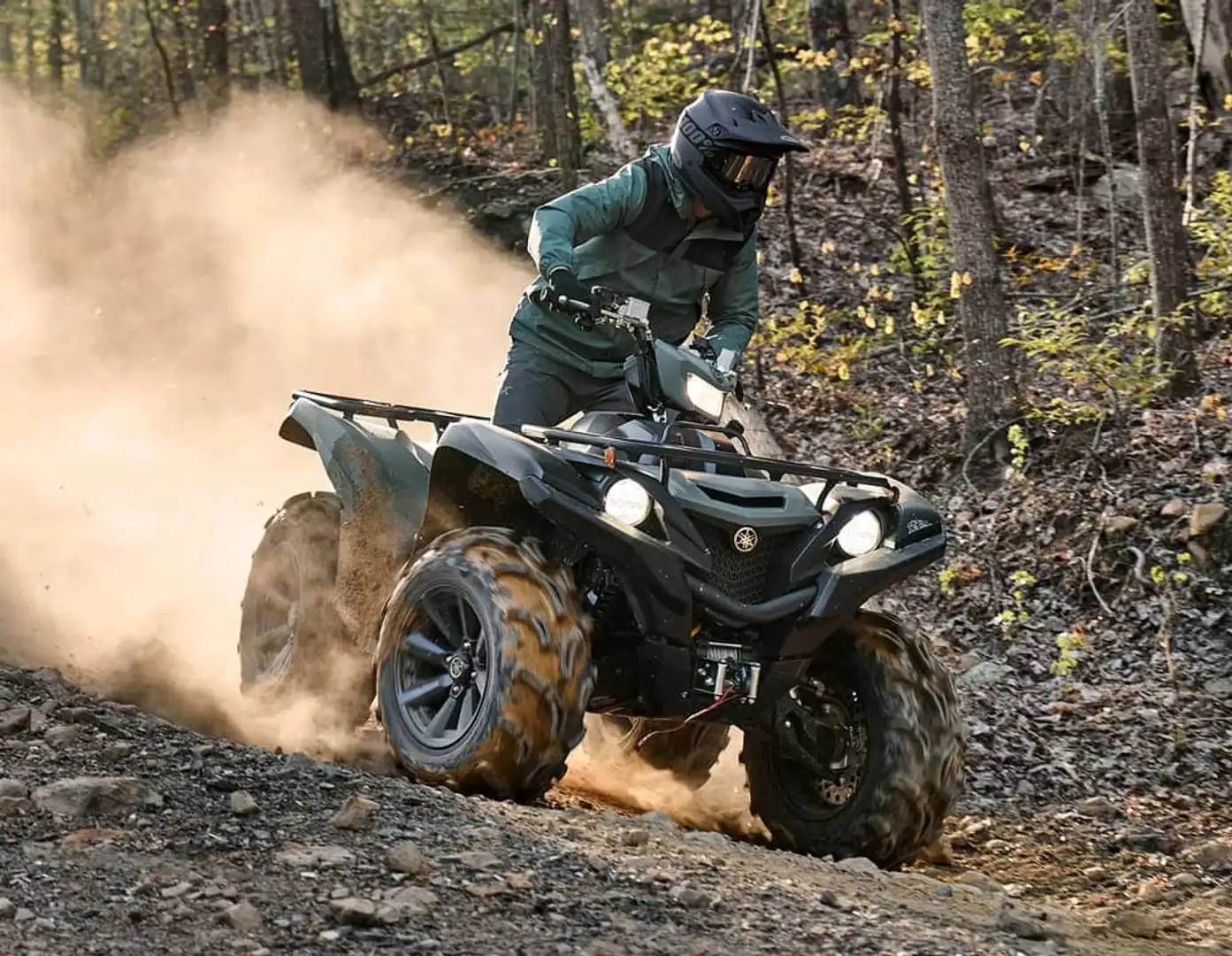 Yamaha Grizzly 700