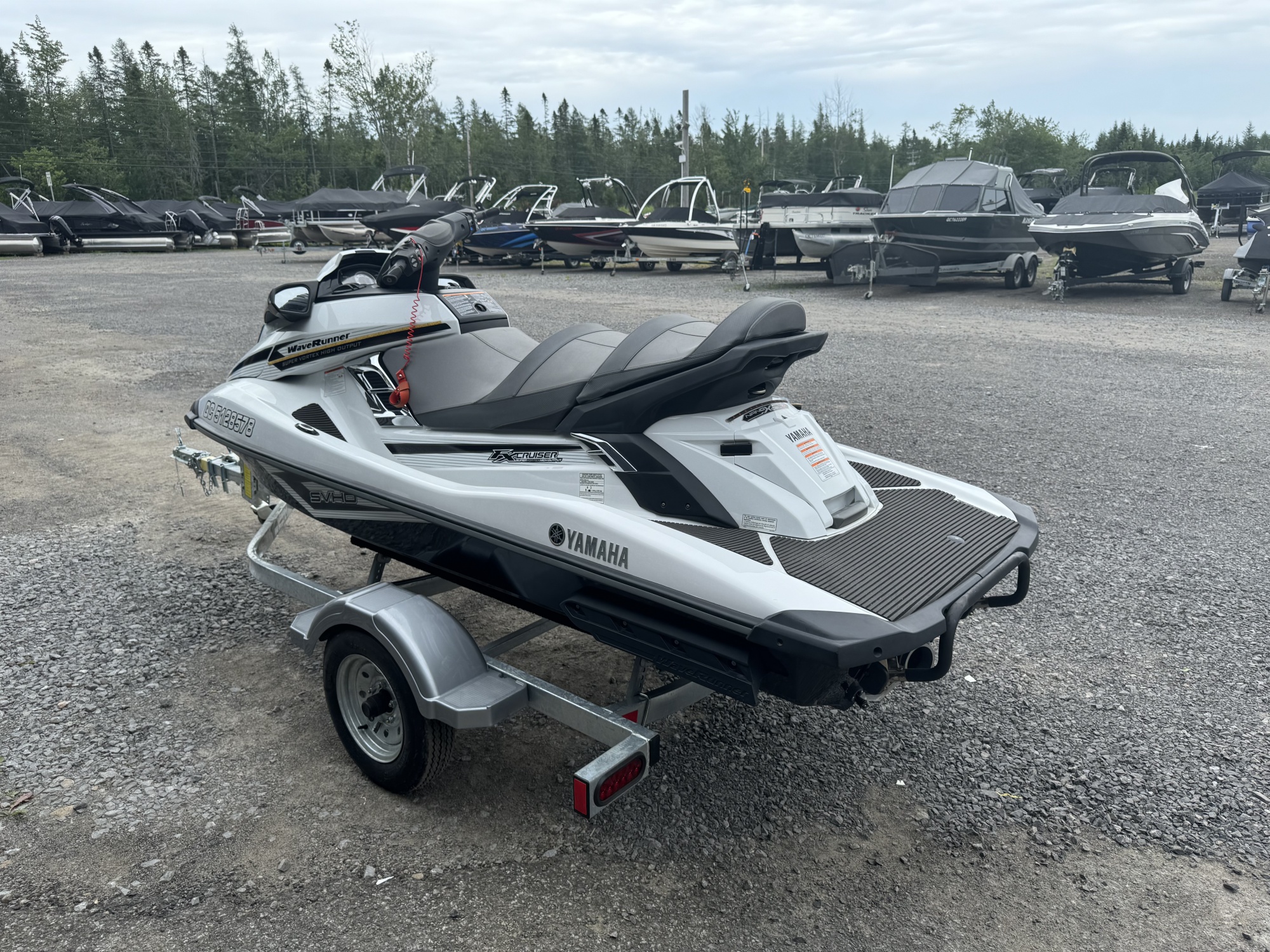 Yamaha FX Cruiser SVHO