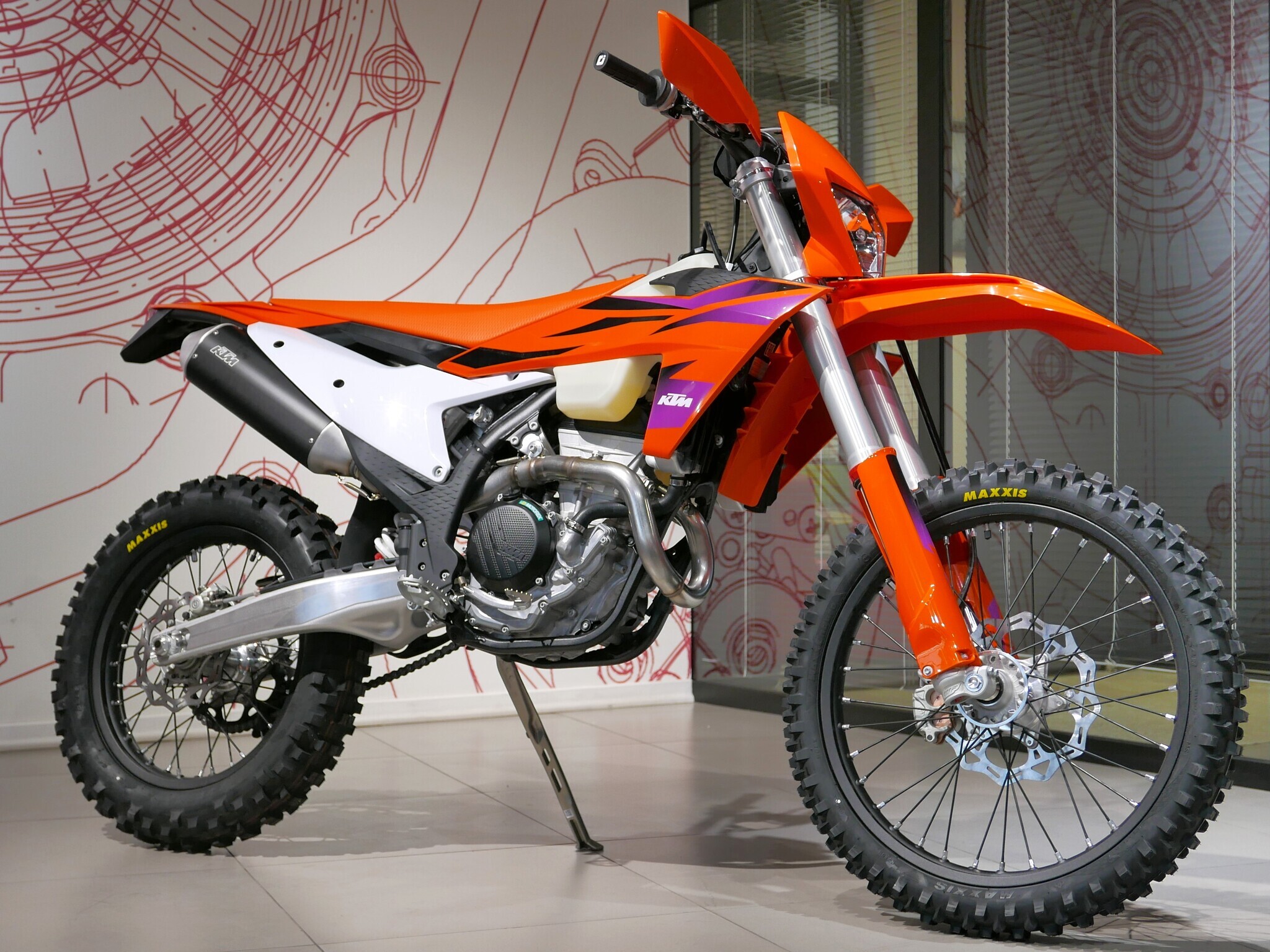 KTM EXC-F 450