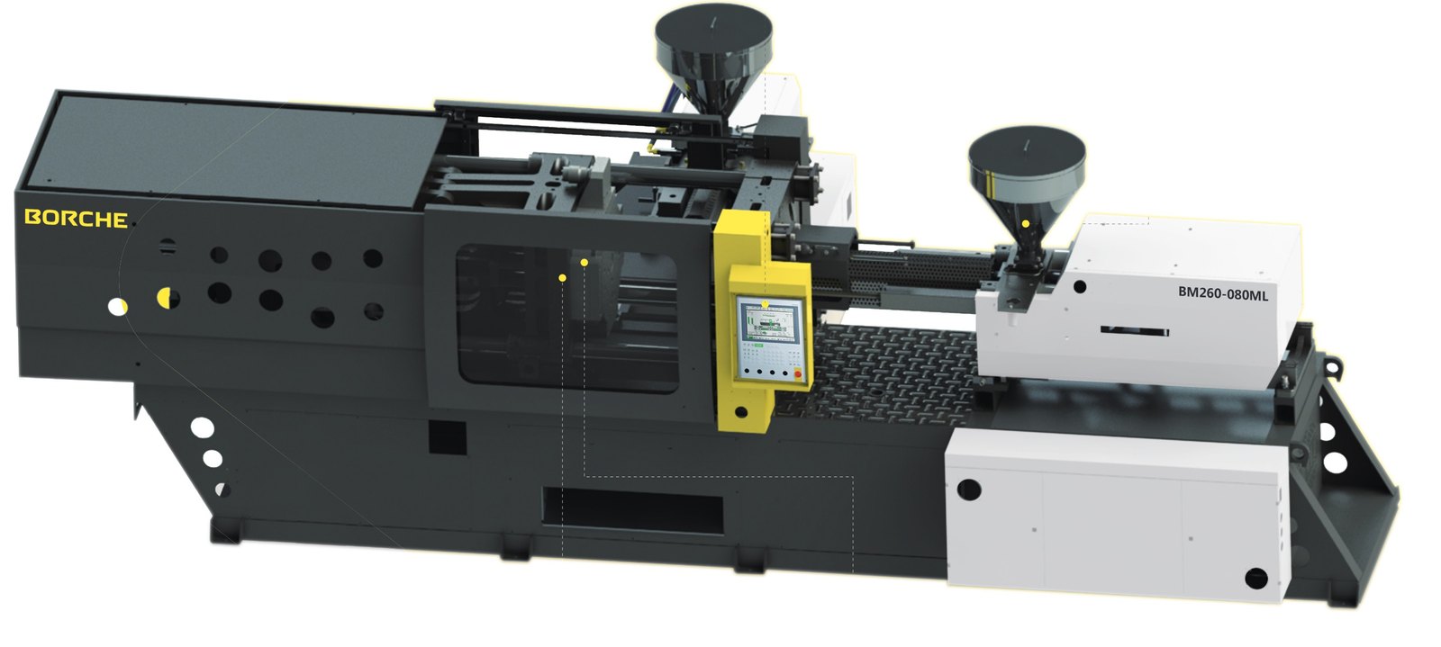 320 Ton Injection Molding Machine