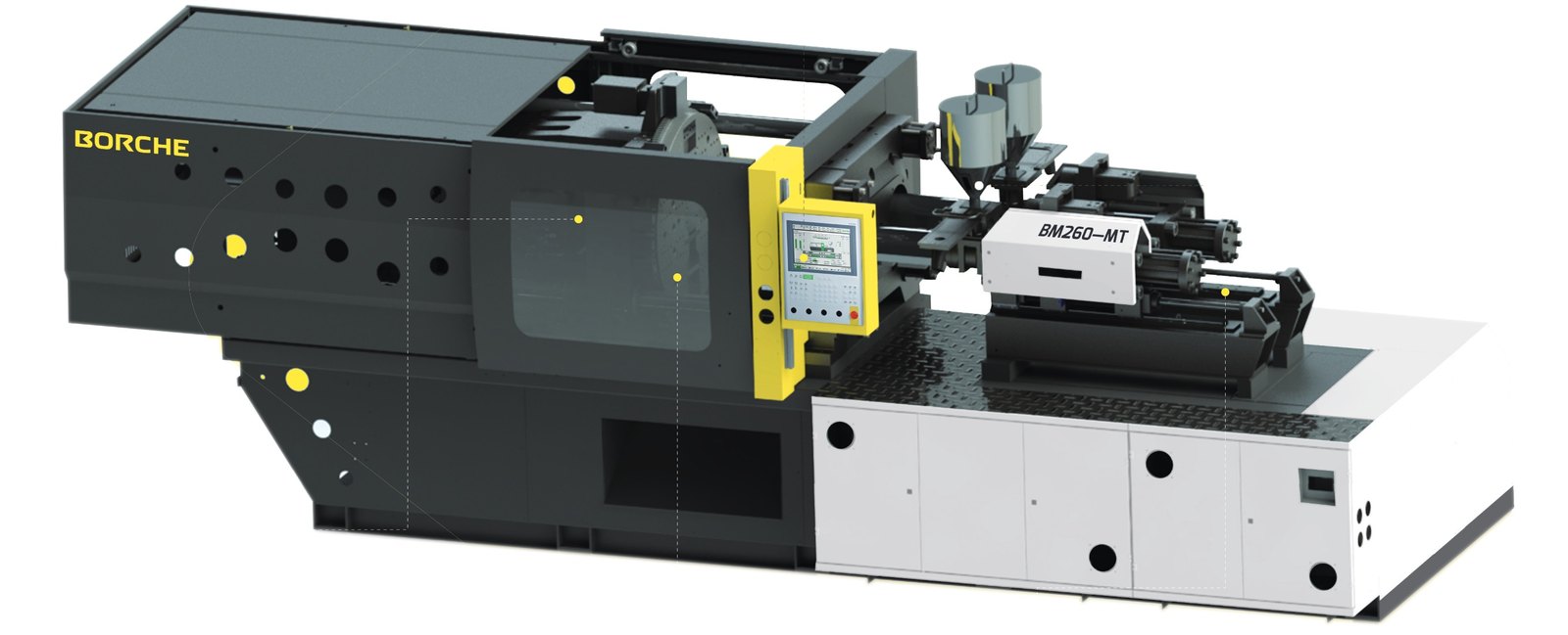 320 Ton Injection Molding Machine