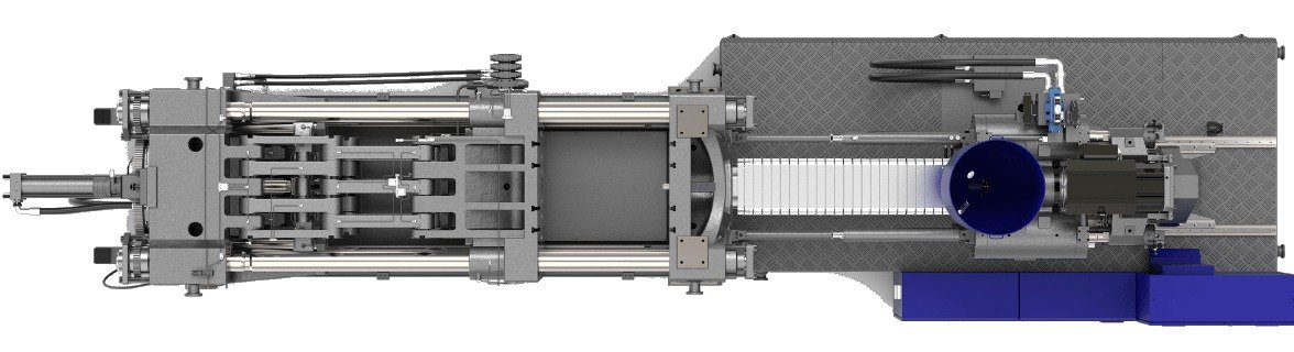 400 Ton Injection Molding Machine