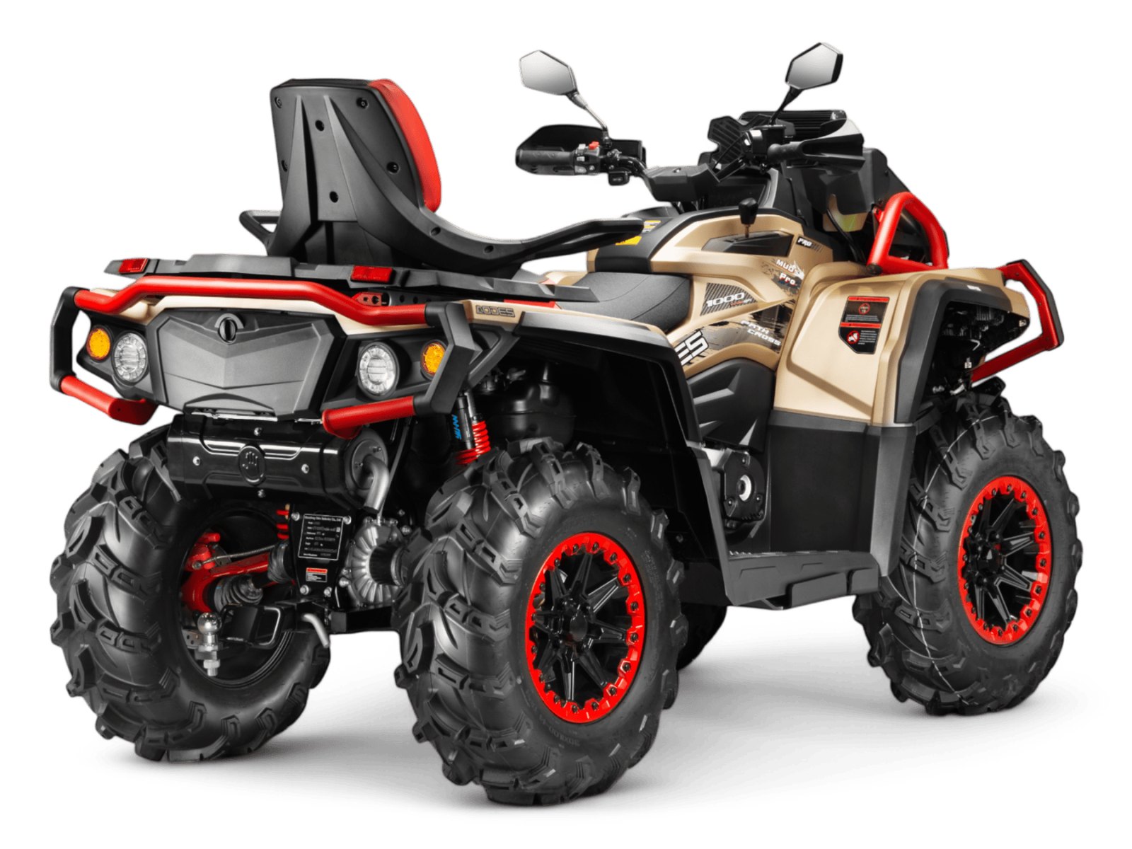 Aodes Pathcross 650L MUD PRO EPS