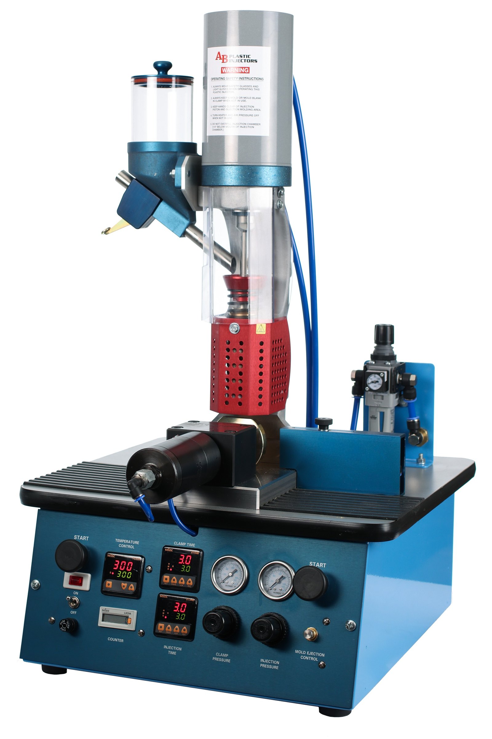 Benchtop Plastic Injection Machine