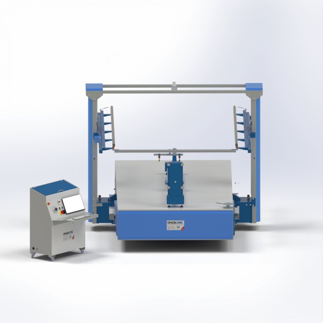 CNC EPS/XPS Cutting Machine 3 Axis