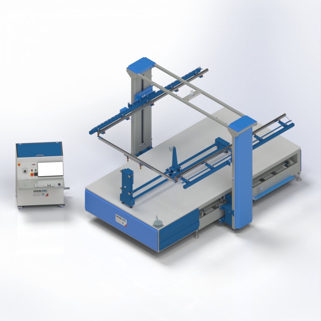 CNC EPS/XPS Cutting Machine 3 Axis