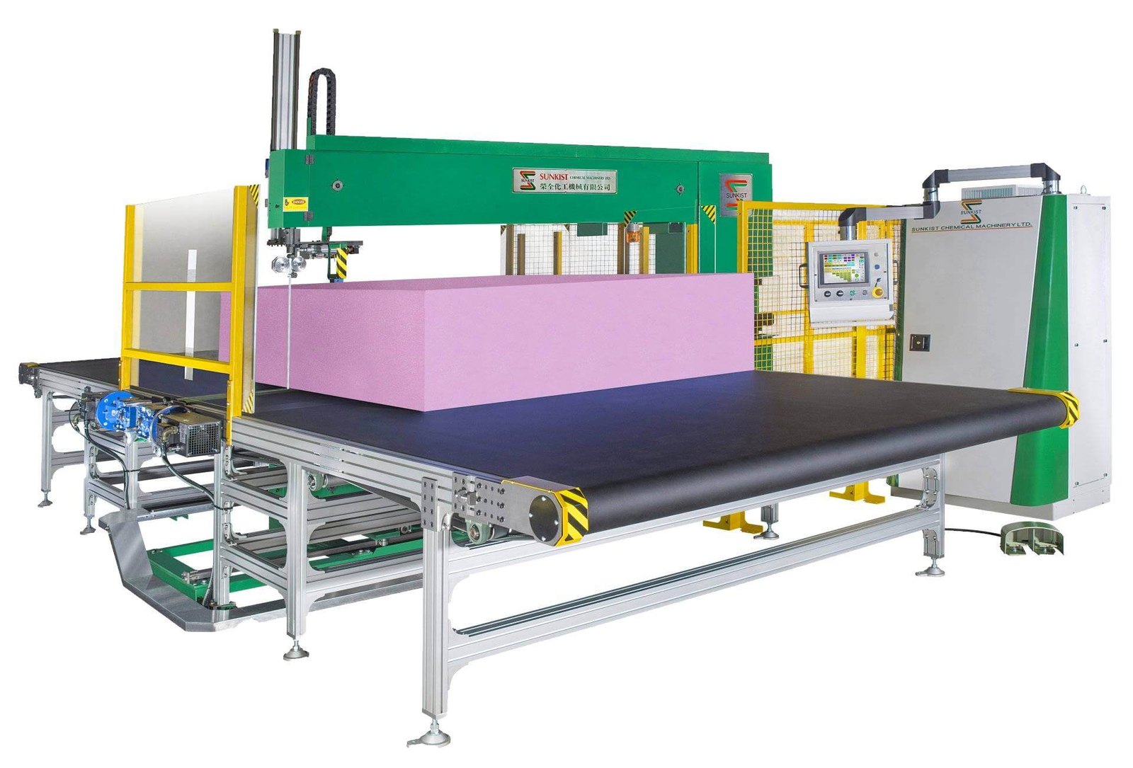 Foam Cutting Machine