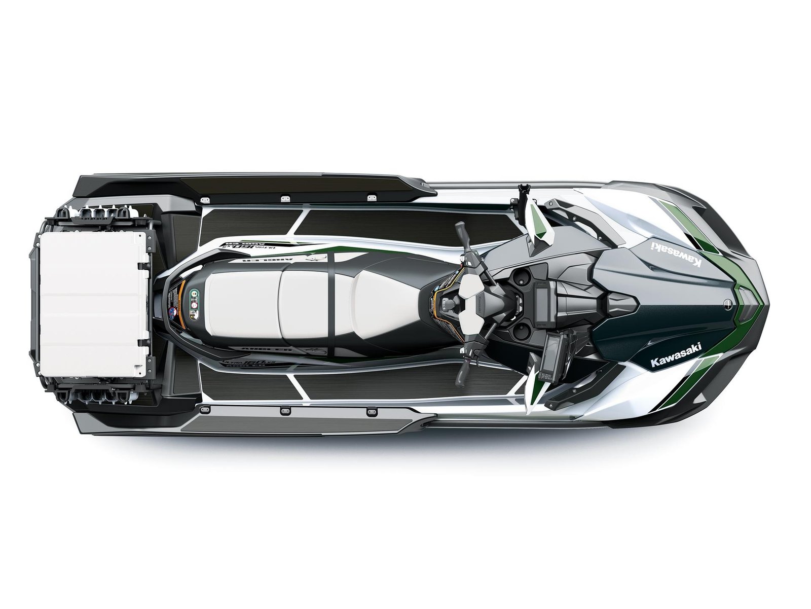 Kawasaki Ultra 160 Angler