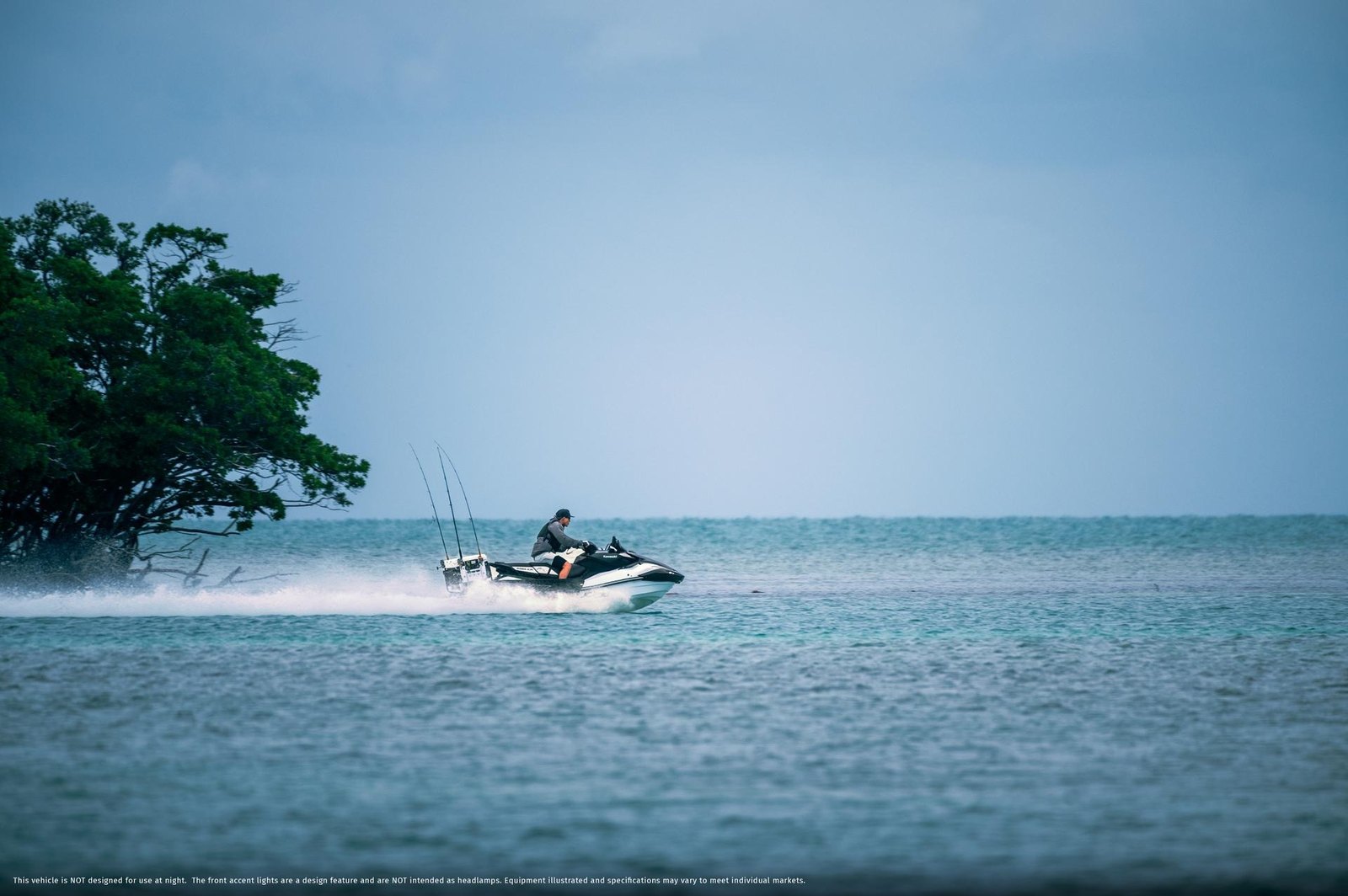 Kawasaki Ultra 160 Angler