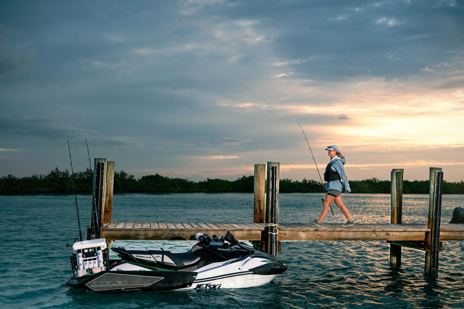 Kawasaki Ultra 160 Angler