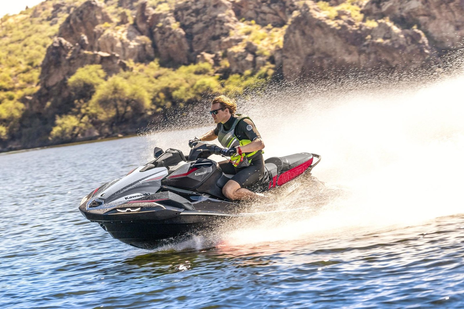 Kawasaki Ultra 160LX-S