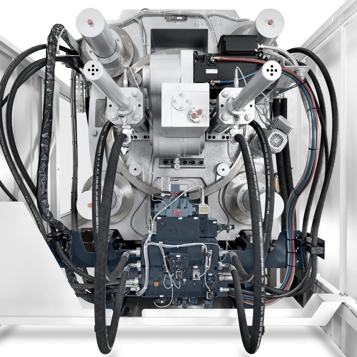 Plastic Packaging Injection Molding System