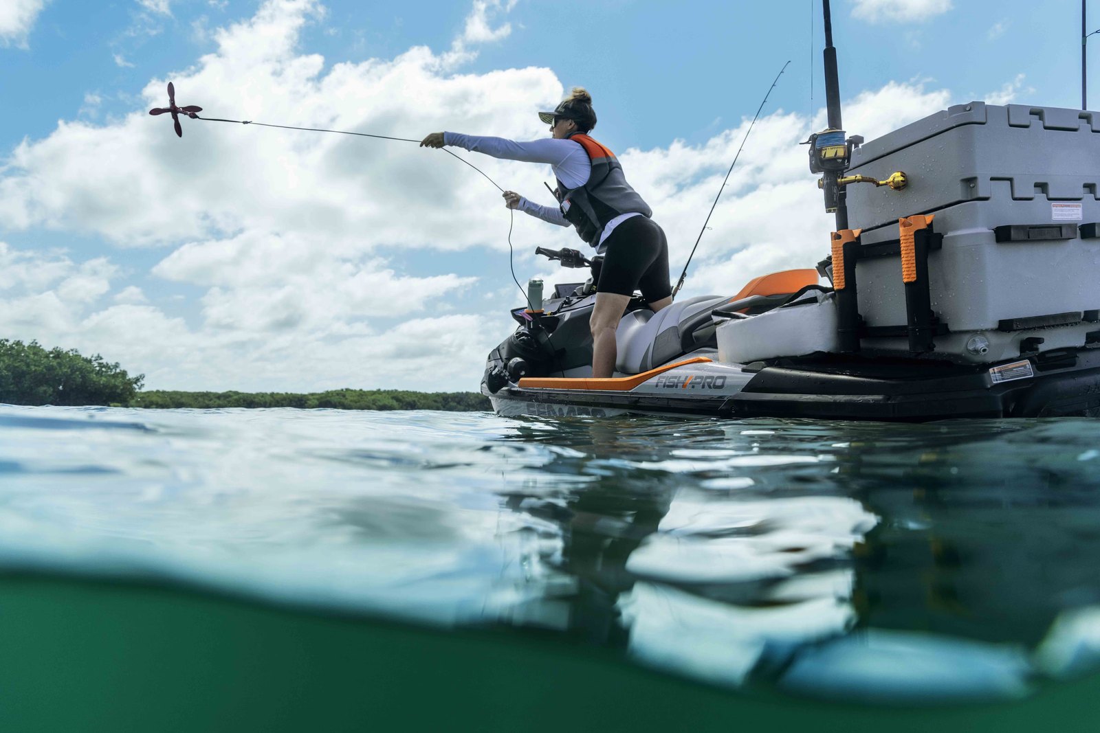 Sea-Doo Fish Pro Trophy