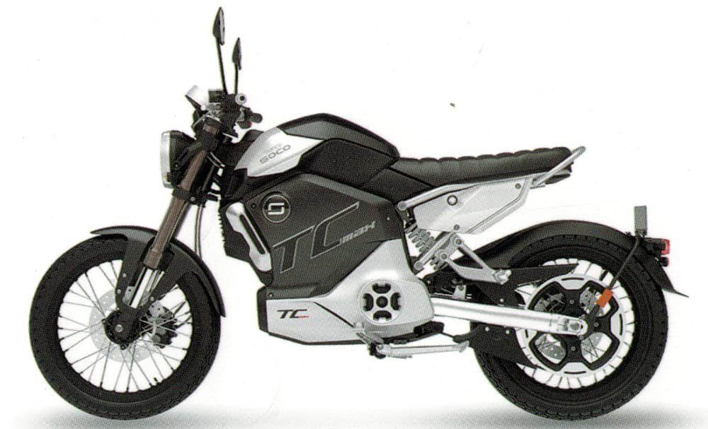Super Soco TC Max